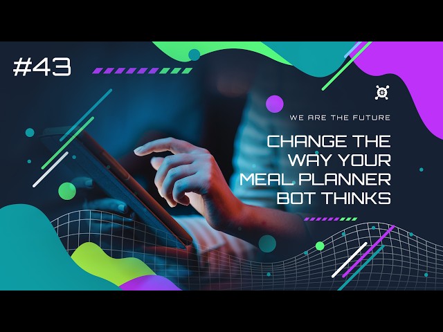 Change the Way Your Meal Planner Bot Thinks DeepSeek Prompt Engineering in Flutter | #43