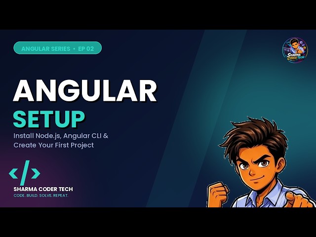 How to Install Angular (Step-by-Step) — Angular Series EP 02
