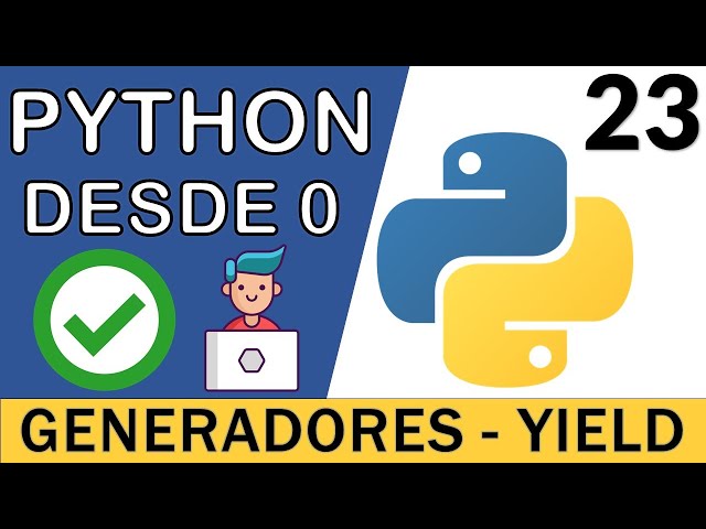 Generators in Python (yield clause) | Python 3 Course 🐍 #23