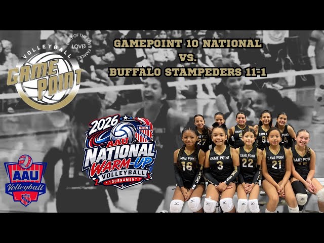 GP 10 National vs. Buffalo Stampeders 11-1 (05/30/26)