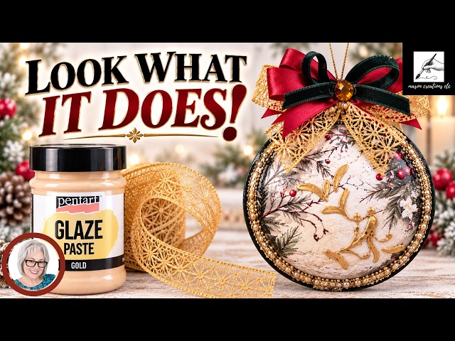 This Craft Paste Makes LACE! Wait Until You See What Else It Does