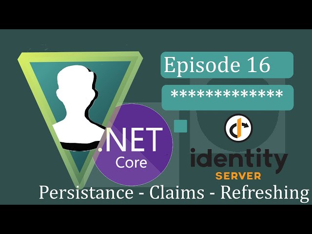 ASP.NET Core 3 - IdentityServer4 - Ep.16 Persistance & Claims & Refreshing (Implicit Flow)