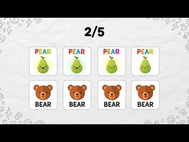 Say the Word on Beat Challenge | Rhythm Game | Levels 1–5 (Easy to Hard)