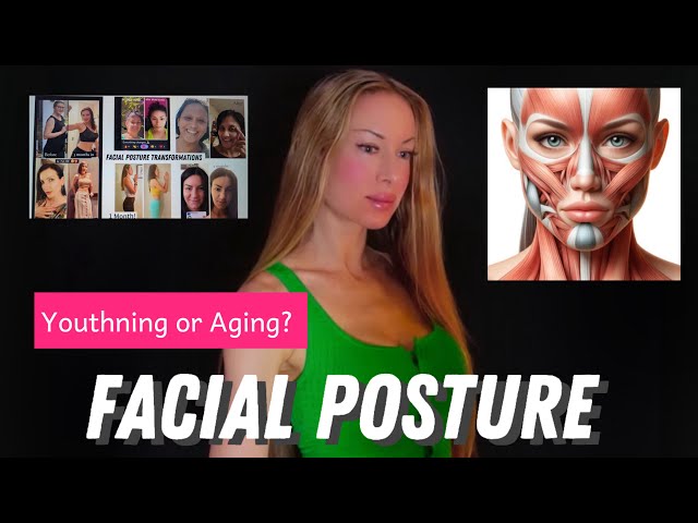 Is Your Facial Posture making you look Younger or Older?