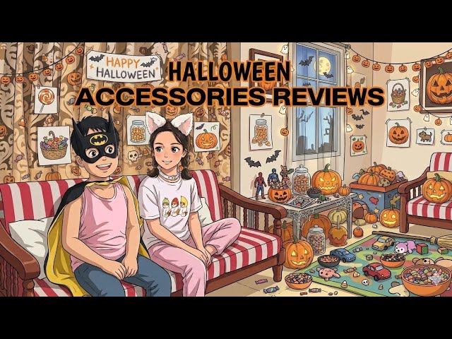 HALLOWEEN COSTUMES | HALLOWEEN ACCESSORIES | REVIEWS | MANGGOYO CHANNEL | AFFILIATE 