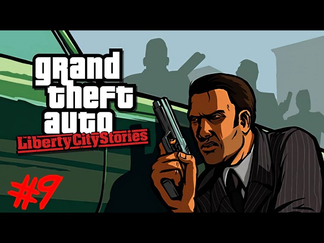 GTA LIBERTY CITY STORIES : Lets Play #9 - SOWAS GAB ES NOCH NIE !! 😱🔥