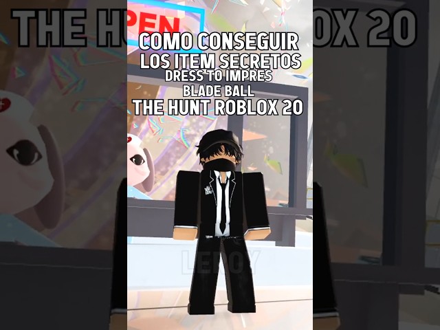 HOW TO GET THE SECRET ITEMS FROM DRESS TO IMPRESS AND BLADE BALL IN THE ROBLOX EVENT 20