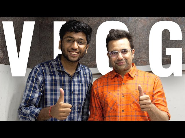 The @Sandeep Maheshwari Vlog | Shobhit Nirwan