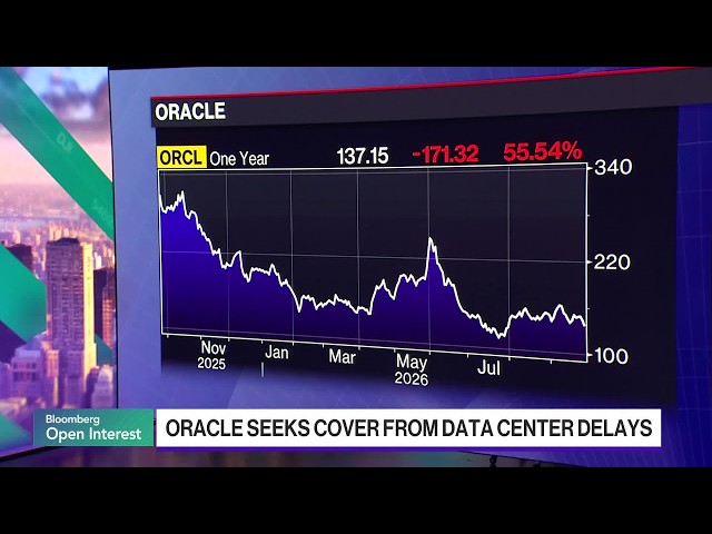 Oracle Cites ‘Force Majeure’ to Seek Cover From Data Center Delays