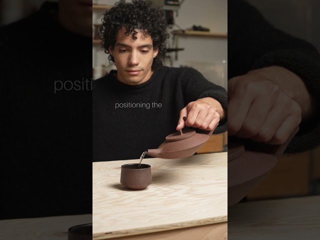Let me tell you about this teapot.#pottery #ceramics #teapot