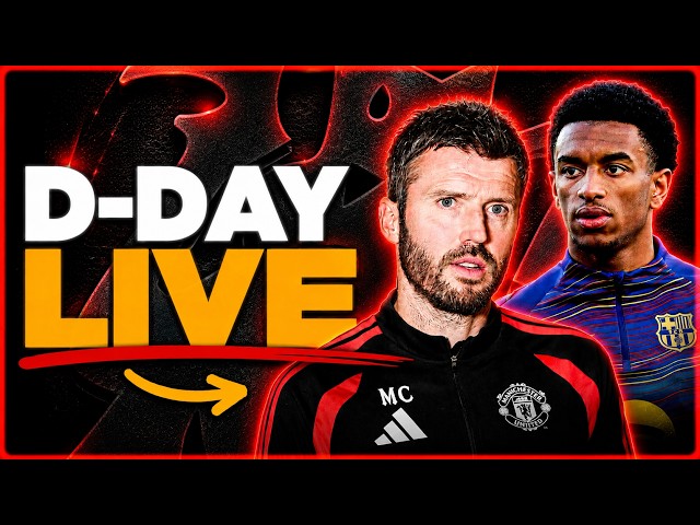 🔴 DEADLINE DAY LIVE: Man Utd Left-Back LATEST! Late Exits & Have INEOS Done Enough?