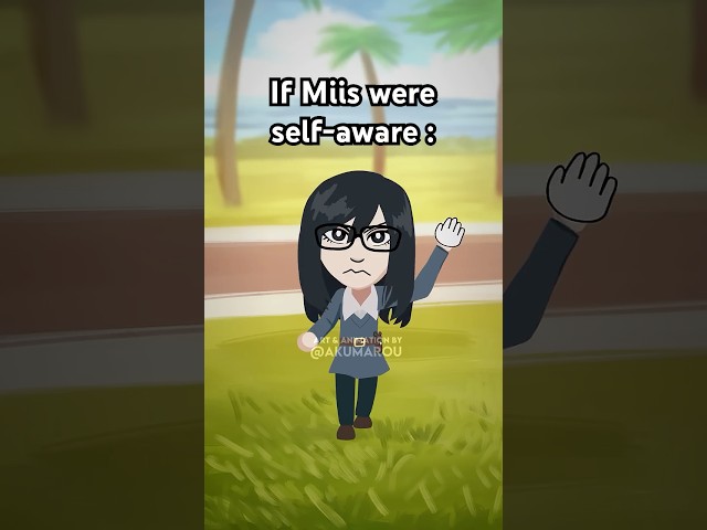 SENTIENT MIIS IN TOMODACHI LIFE | #tomodachilife #animationmeme #tomodachilifelivingthedream