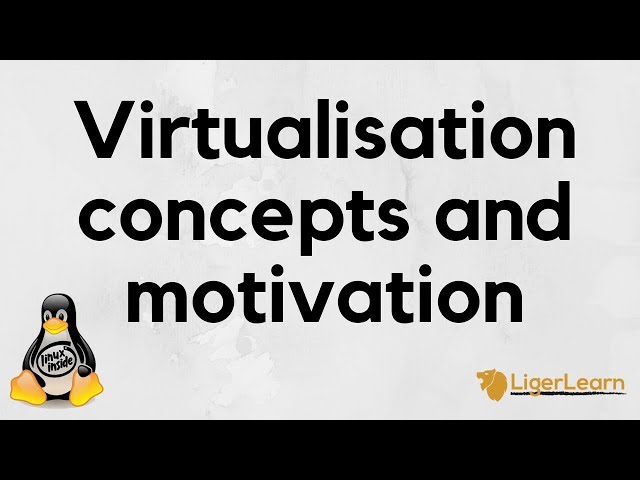 Vagrant - 1 - Virtualisation concepts and motivation