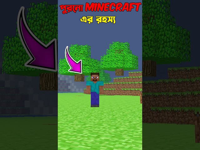 Minecraft Old Version Secret #minecraft