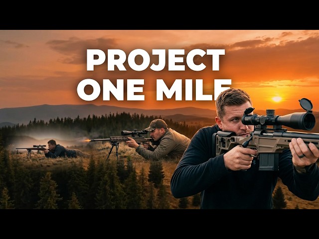 Can This Budget Rifle Reach a Mile? | Quest to a Mile Official Trailer
