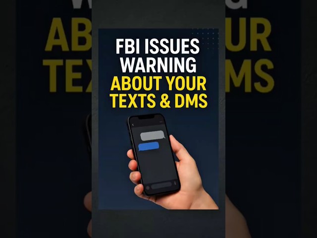 FBI just warned iPhone & Android users: Your texts and calls could be exposing you to hackers!