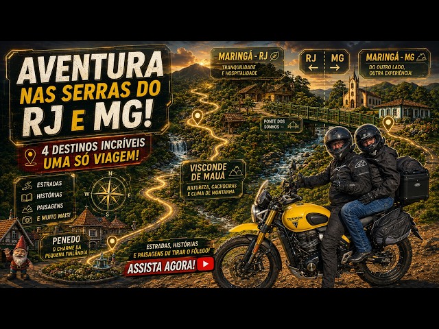 Vídeo 1 de 2 - Visconde de Mauá / RJ e Rota 68