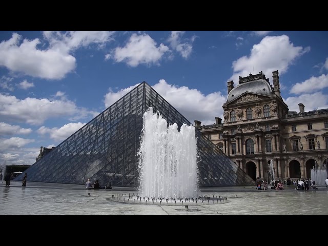 Louvre, Paris 3.0 (145) | Royalty-Free Stock Video Footage | Videoscape