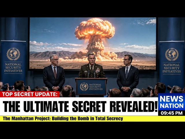 The Manhattan Project: Building the Bomb in Total Secrecy