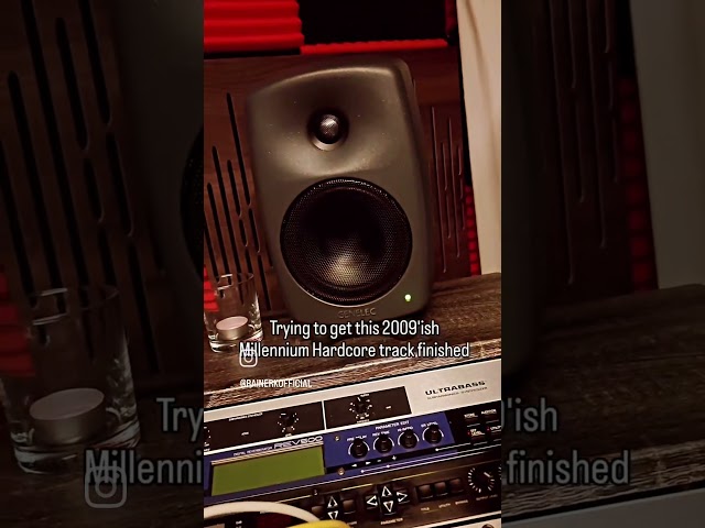 Working On Some Millennium Hardcore #hardcore #millenniumhardcore #gabber #harddance