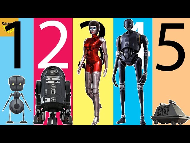 The 5 Classes of Droids Explained