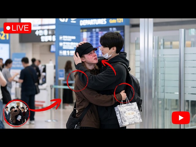 🔴BTS OT7 Returns! What Did Jimin & Jungkook Say Before Their Final Hug? 🥺💜