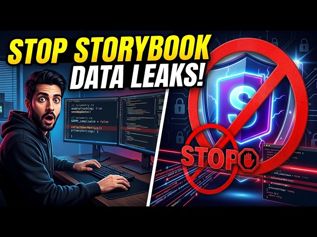 How to Disable Storybook Telemetry (Before the First Ping!)