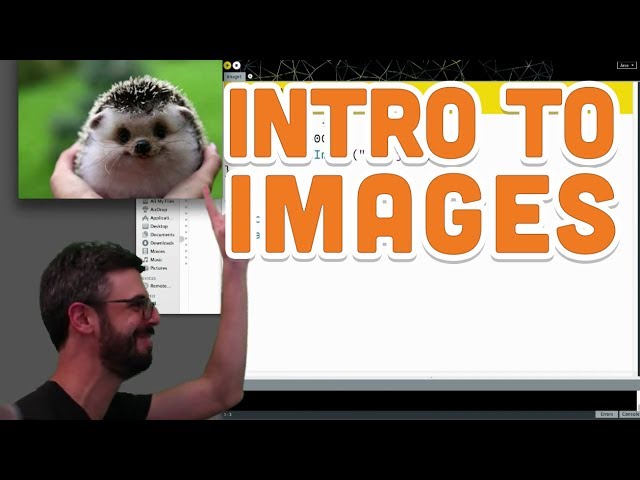10.1: Intro to Images - Processing Tutorial