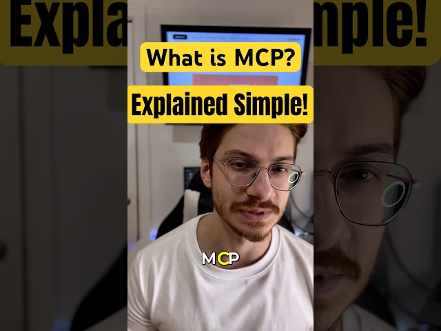 What Is MCP? The Model Context Protocol Explained #ai #artificialintelligence #mcp