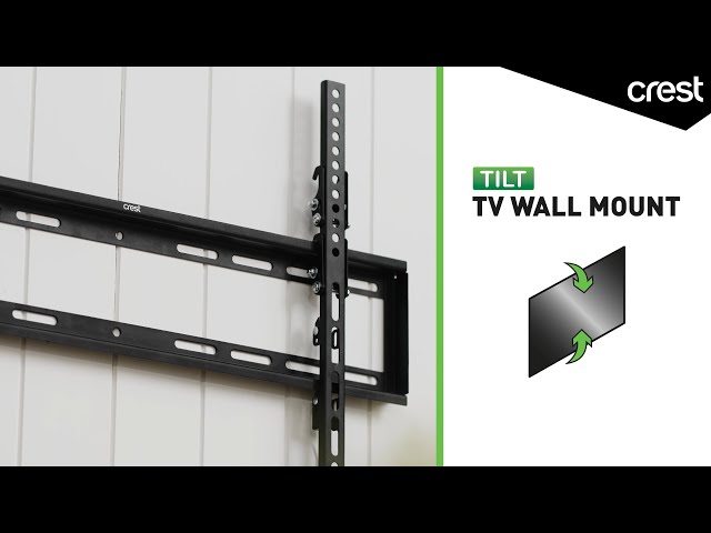 How to Install the Crest Tilt TV Wall Mount | Step-by-Step Guide