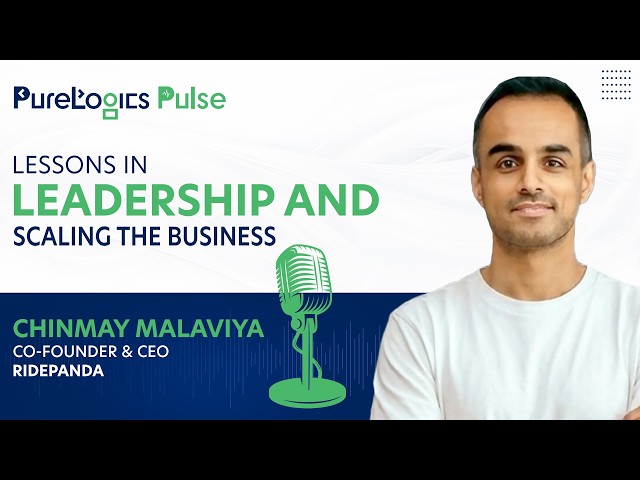 Lessons in Leadership and Scaling the Business
