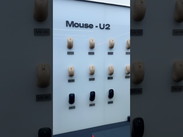 EXCLUSIVE: Zowie Sports Science R&D Lab (Shanghai) #gamingmouse #zowie