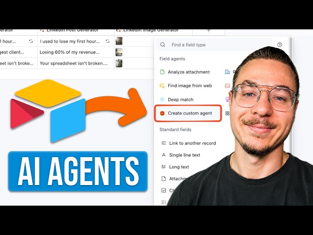 How To Build Your First Airtable AI Agent (Step By Step)