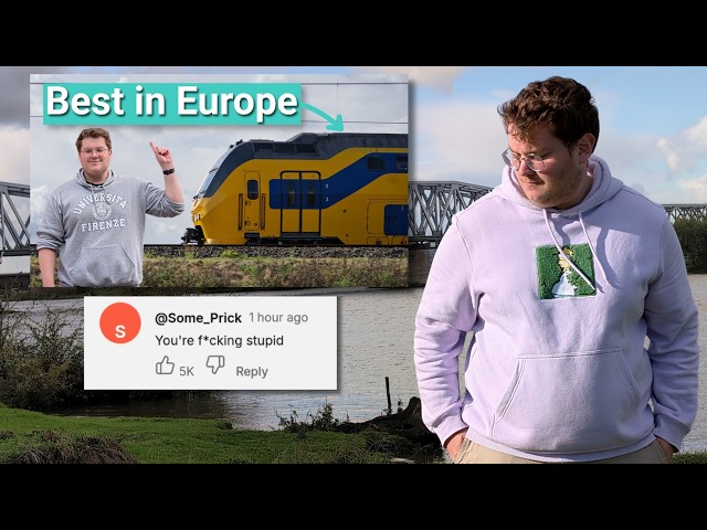People Really Hated My Video Defending Dutch Railways