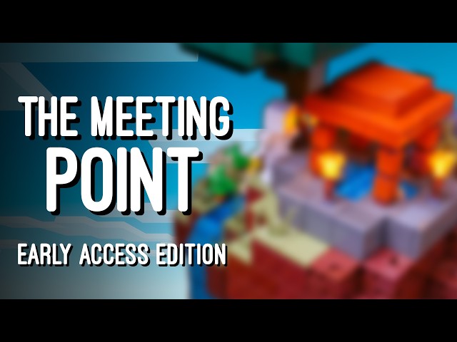 The Meeting Point | Custom LEGO Minecraft World