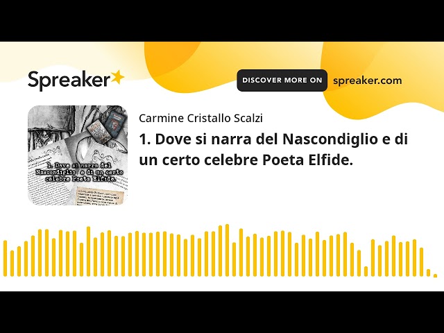 MITOLOGIA ELFICA (Podcast) - Episodio 1