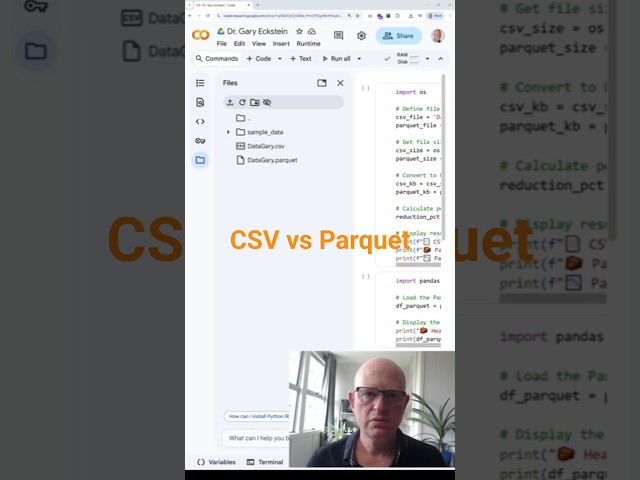 #Parquet vs #CSV - Why Parquet beats CSV - A Guide for Data Wranglers