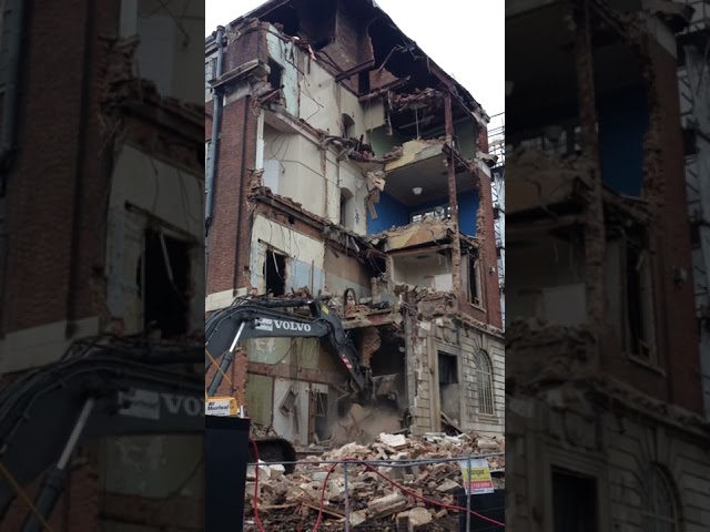 DEMOLITION IN PROGRESS #shorts
