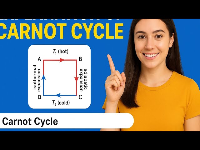 Carnot cycle explanation ,most important question |engineering physics btech