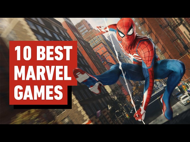 Top 10 Best Marvel Games Ranked
