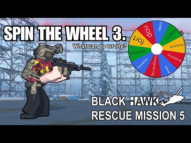 WHY did we Spin THIS COMPOUND? | Blackhawk Rescue Mission 5