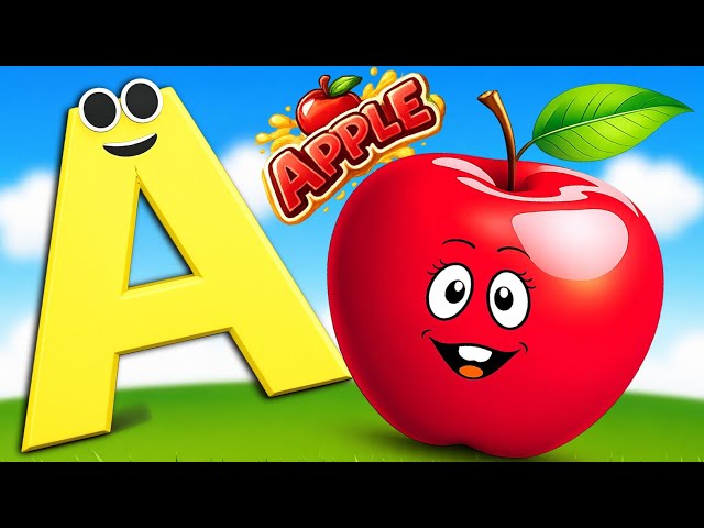 Phonics Song 2026 🔤 | Learn A to Z Alphabet Sounds | ABC Song for Kids | Preschool Learning