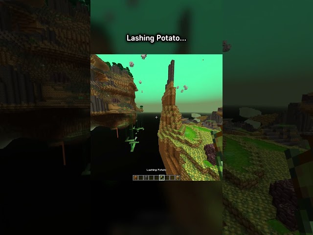 The Minecraft April Fools 2024 is CRAZY