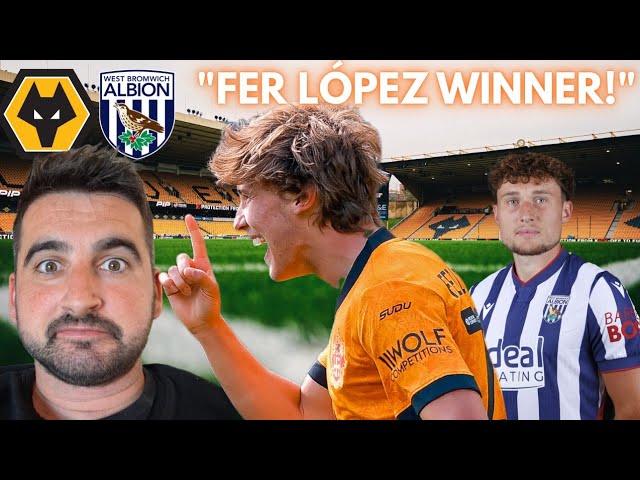 "WE FINALLY BEAT WBA AT MOLINEUX!" - Wolves 1-0 West Brom
