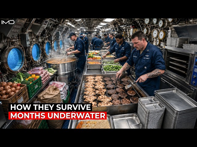How U.S. Submarine Sailors Survive 6 Months With No Sunlight or Fresh Air
