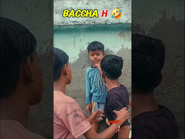 Baccha H 🤣 #DesiComedy #FunnyShorts #Comedyshort #IndianComedy #primecomedy