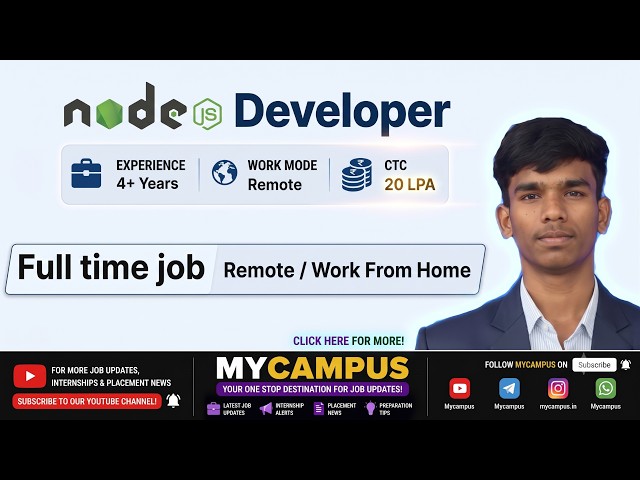 🚨 LATEST JOB UPDATES | ANDROID + P&C INSURANCE + NODE.JS 🚨