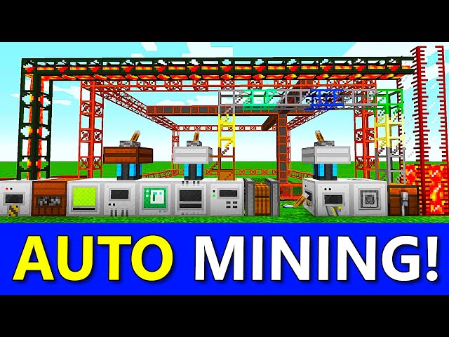 Automation Made EASY in Minecraft with BuildCraft 1.12.2 | Mod Showcase