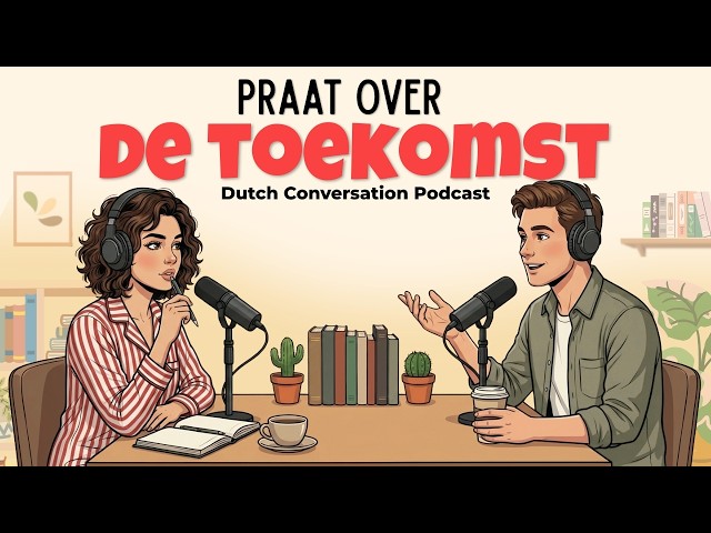 How to Talk about the Future in Dutch | Dutch Podcast for Easy Conversation