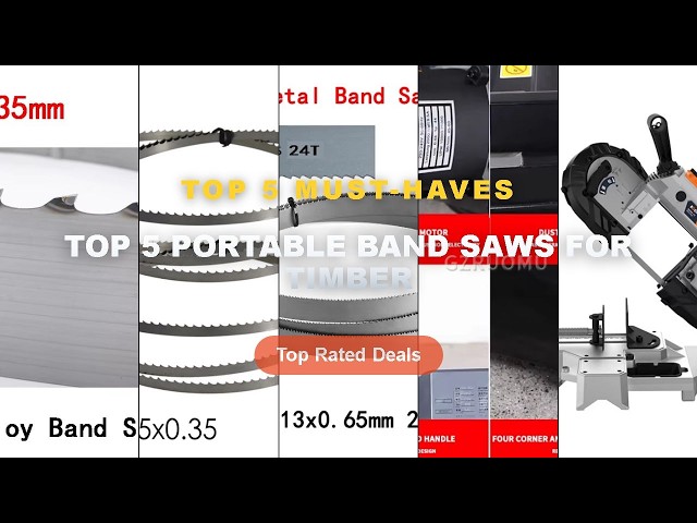 Why Everyone Is Buying Top 5 Portable Band Saws For Timber - R2103T 1100W Portable Band Saw Removabl